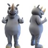 Adorable Rhino Mascot Costume for Events Promotions