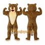 Adorable Leopard Mascot Costume for Events Promotions