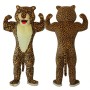 Adorable Leopard Mascot Costume for Events Promotions