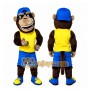 Adorable Sport Monkey Mascot Costume for Events Promotions