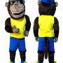 Adorable Sport Monkey Mascot Costume for Events Promotions