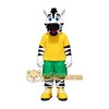 Adorable White Zebra Mascot Costume for Events Promotions Adorable White Zebra Mascot Costume for Events Promotions