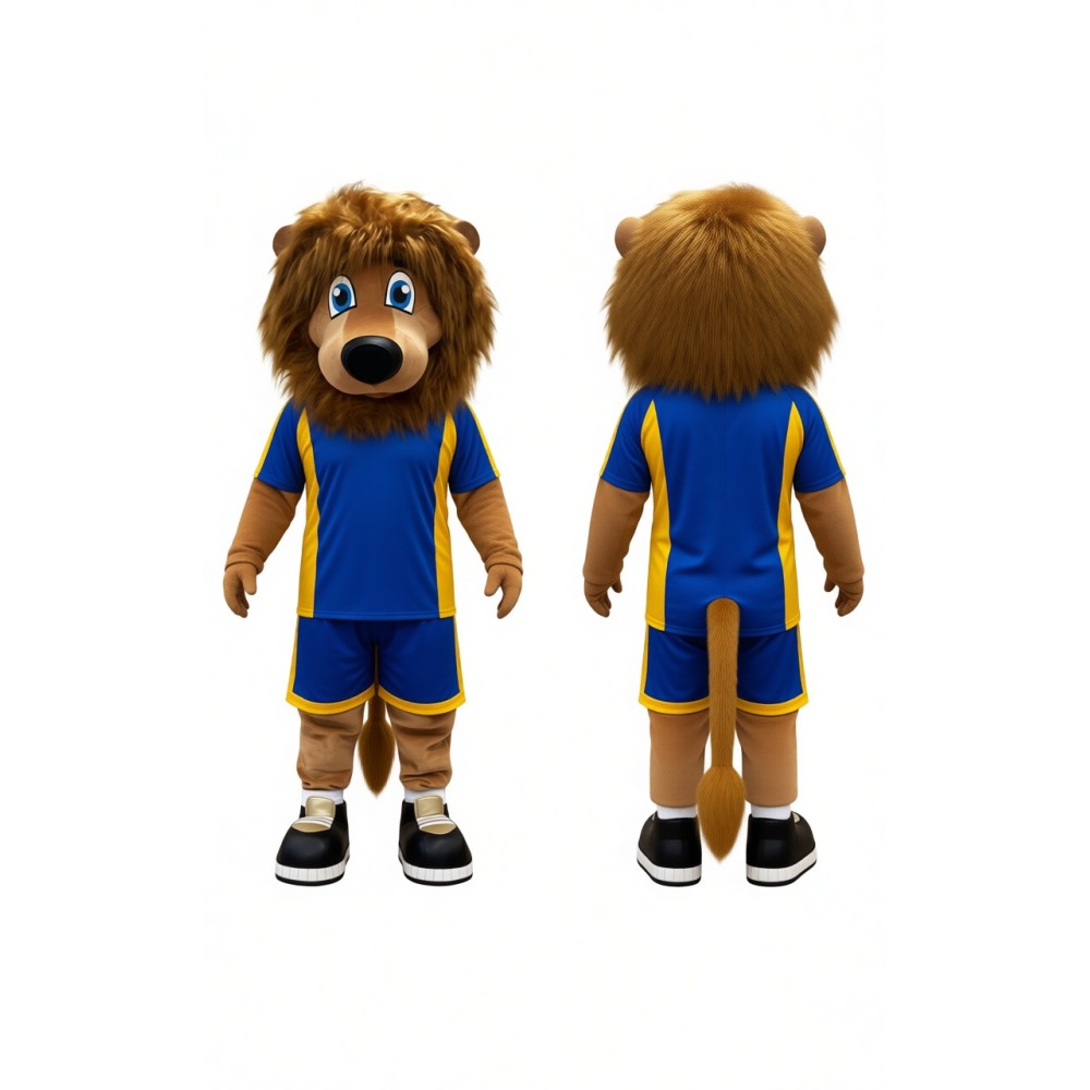 Adorable Lion Mascot Costume for Events Promotions