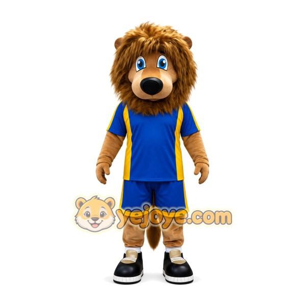 Adorable Lion Mascot Costume for Events Promotions