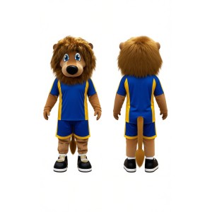 Adorable Lion Mascot Costume for Events Promotions