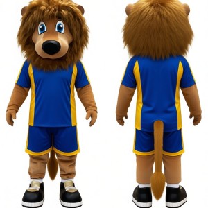 Adorable Lion Mascot Costume for Events Promotions