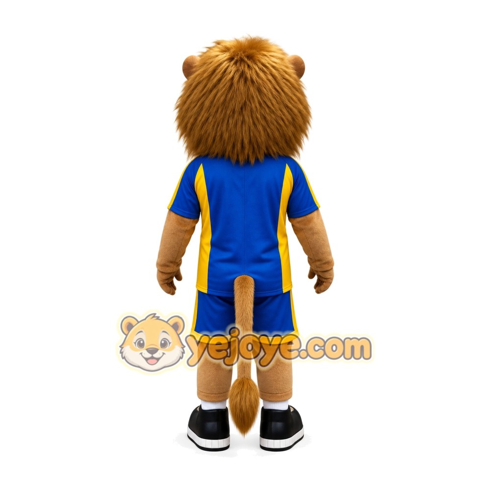 Adorable Lion Mascot Costume for Events Promotions