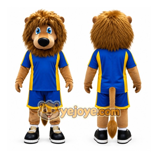 Adorable Lion Mascot Costume for Events Promotions
