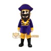 Adorable Pirate captain Mascot Costume for Events Promotions Adorable Pirate captain Mascot Costume for Events Promotions