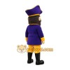 Adorable Pirate captain Mascot Costume for Events Promotions Adorable Pirate captain Mascot Costume for Events Promotions
