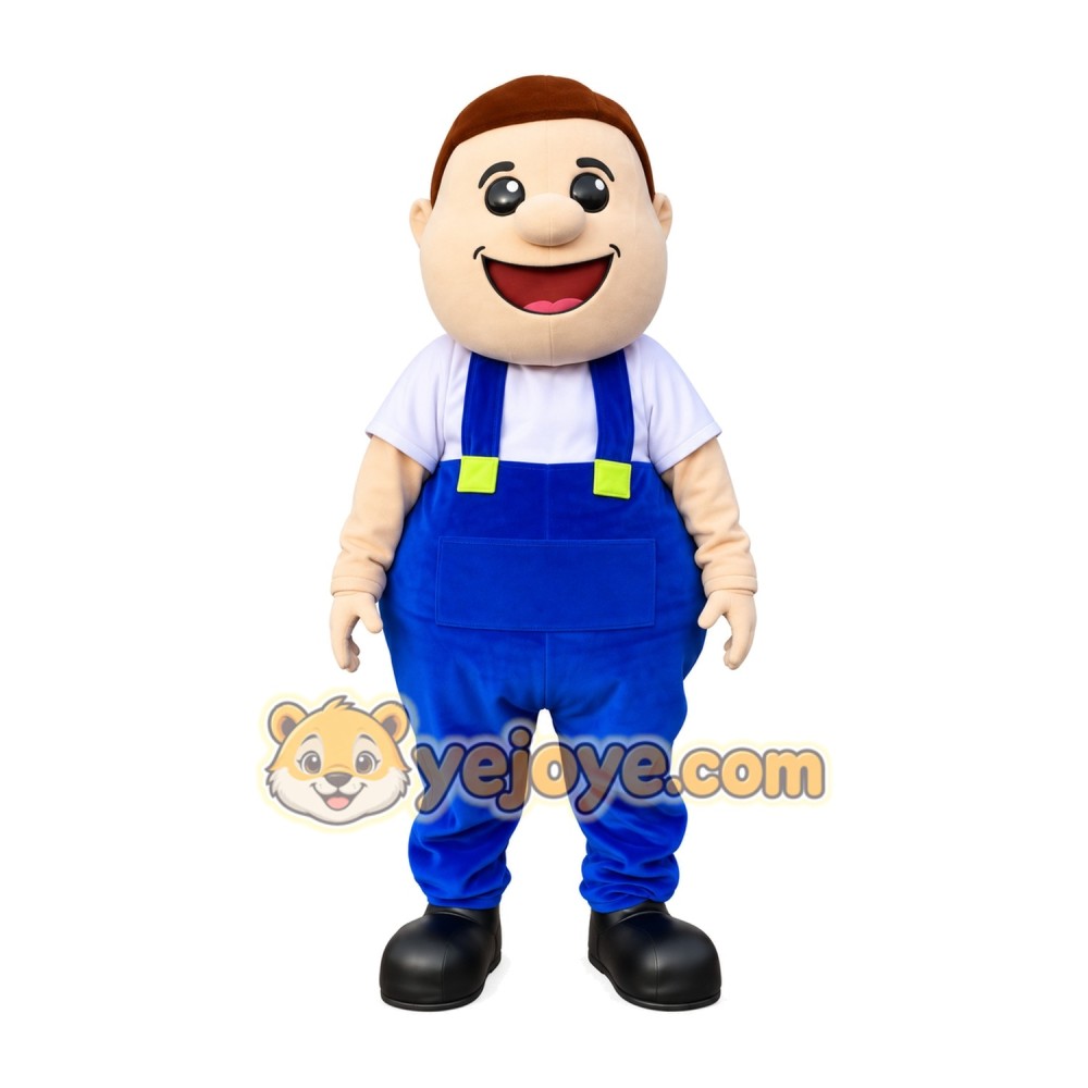 Adorable Boy Mascot Costume for Events Promotions Adorable Boy Mascot Costume for Events Promotions