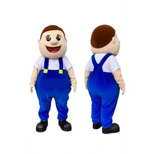 Adorable Boy Mascot Costume for Events Promotions