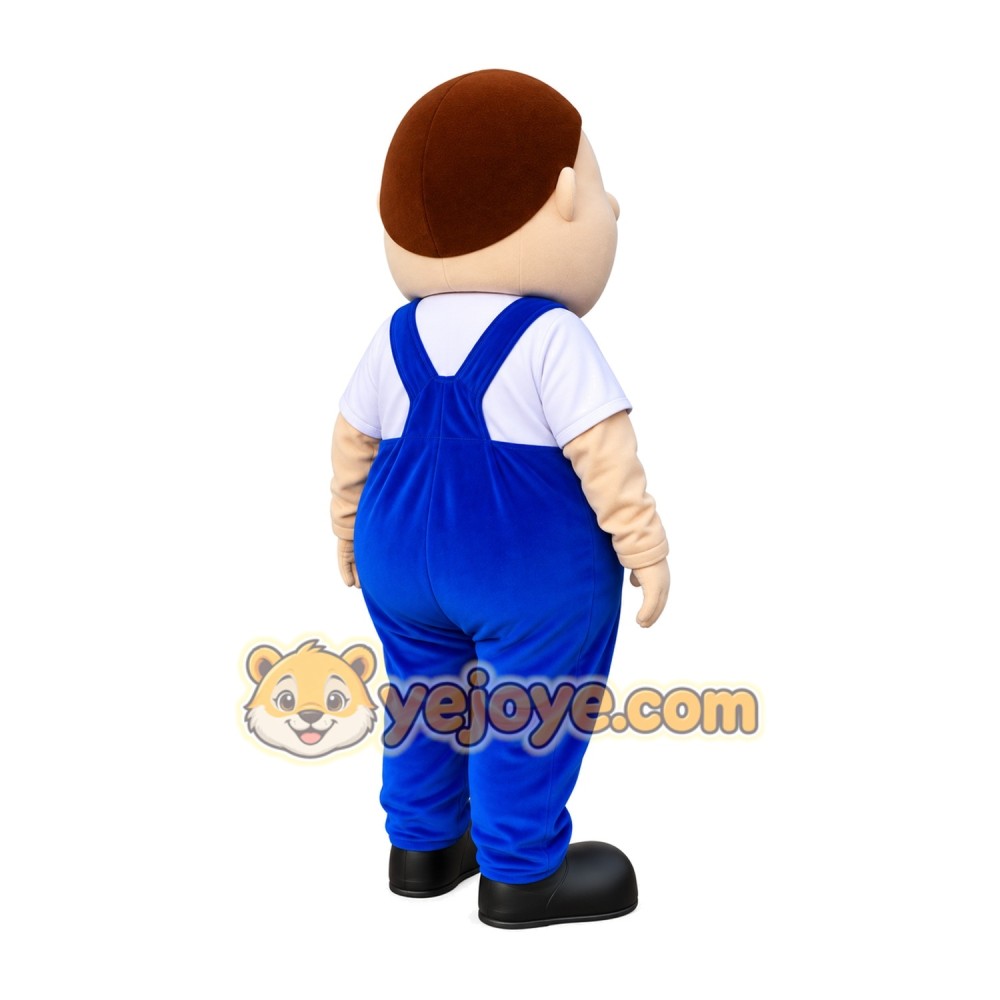 Adorable Boy Mascot Costume for Events Promotions Adorable Boy Mascot Costume for Events Promotions