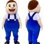 Adorable Boy Mascot Costume for Events Promotions