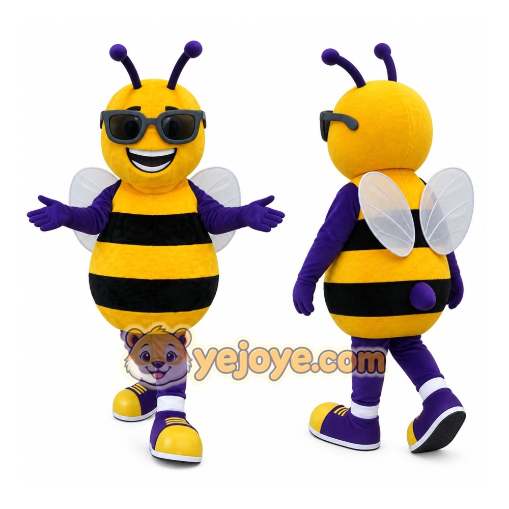 Adorable Bee Mascot Costume for Events Promotions