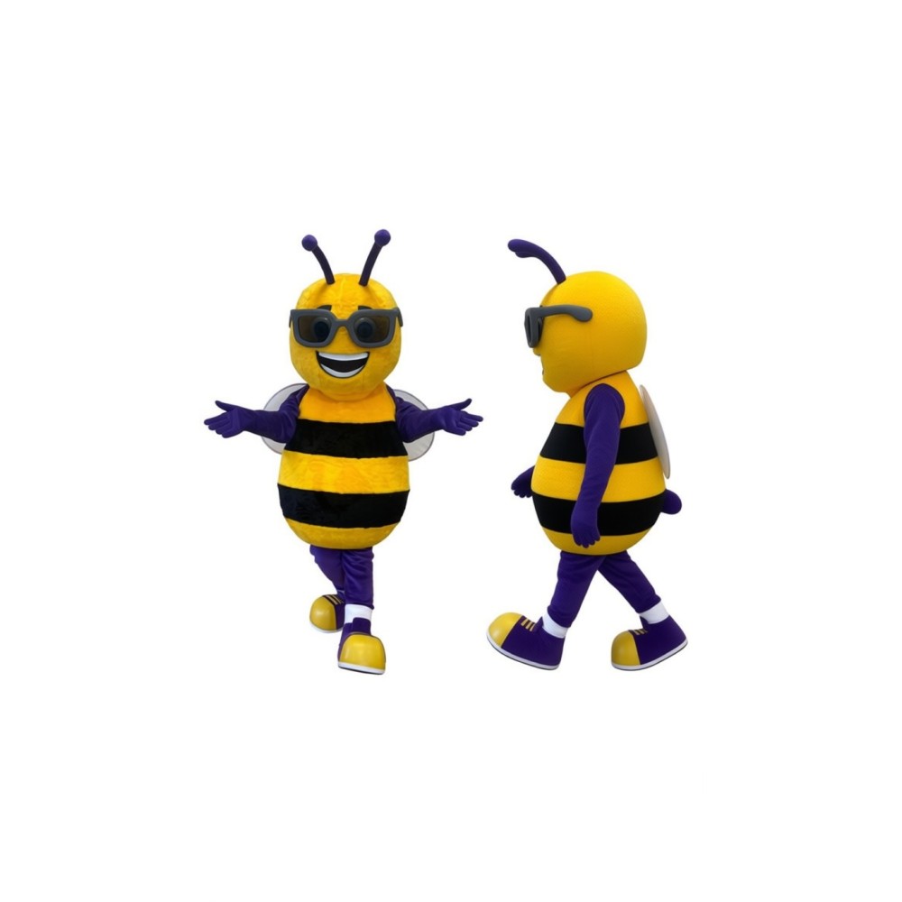 Adorable Bee Mascot Costume for Events Promotions