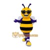 Adorable Bee Mascot Costume for Events Promotions