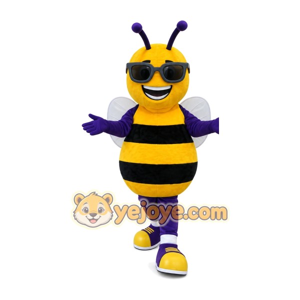 Adorable Bee Mascot Costume for Events Promotions Adorable Bee Mascot Costume for Events Promotions