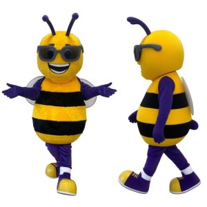 Adorable Bee Mascot Costume for Events Promotions