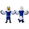 Adorable Blue Sport Eagle Mascot Costume for Events Promotions