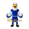 Adorable Blue Sport Eagle Mascot Costume for Events Promotions Adorable Blue Sport Eagle Mascot Costume for Events Promotions