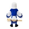 Adorable Blue Sport Eagle Mascot Costume for Events Promotions Adorable Blue Sport Eagle Mascot Costume for Events Promotions