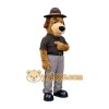 Adorable Brown Dog Mascot Costume for Events Promotions Adorable Brown Dog Mascot Costume for Events Promotions