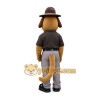 Adorable Brown Dog Mascot Costume for Events Promotions Adorable Brown Dog Mascot Costume for Events Promotions