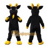 Adorable Black Goat Mascot Costume for Events Promotions Adorable Black Goat Mascot Costume for Events Promotions