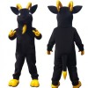 Adorable Black Goat Mascot Costume for Events Promotions