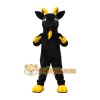 Adorable Black Goat Mascot Costume for Events Promotions Adorable Black Goat Mascot Costume for Events Promotions
