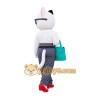 Adorable Fashionable Cat Mascot Costume for Events Promotions Adorable Fashionable Cat Mascot Costume for Events Promotions