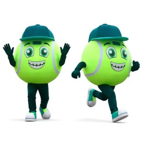 Adorable Baseball Mascot Costume for Events Promotions