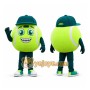 Adorable Tennis Ball Mascot Costume for Events Promotions