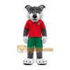 Adorable Grey Husky Mascot Costume for Events Promotions Adorable Grey Husky Mascot Costume for Events Promotions