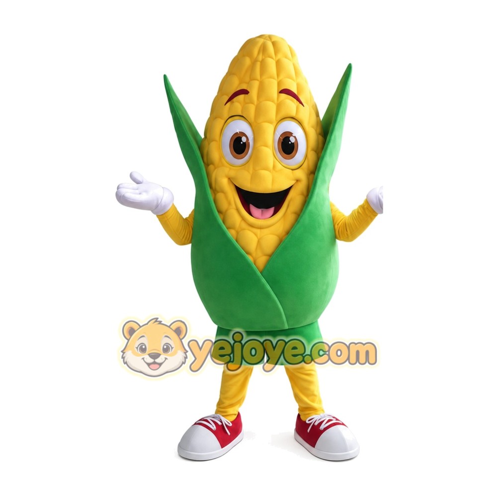 Adorable Corn Mascot Costume for Events Promotions Adorable Corn Mascot Costume for Events Promotions