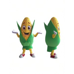 Adorable Corn Mascot Costume for Events Promotions