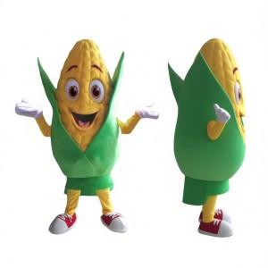 Adorable Corn Mascot Costume for Events Promotions