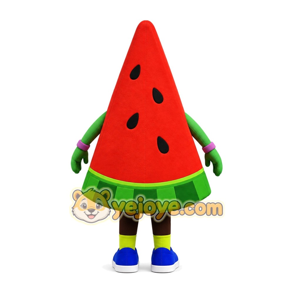 Adorable Watermelon Mascot Costume for Events Promotions
