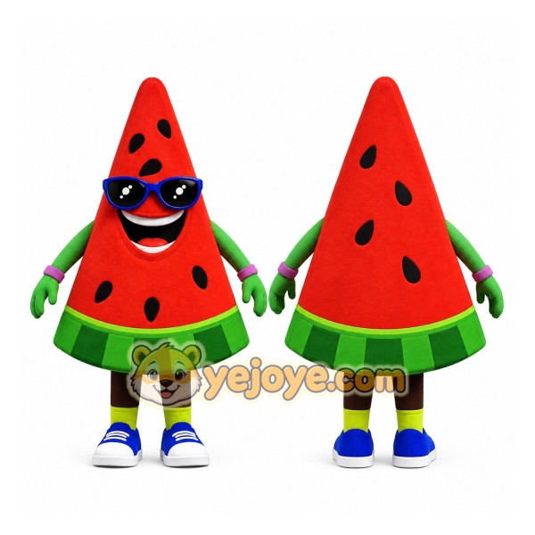 Adorable Watermelon Mascot Costume for Events Promotions