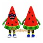 Adorable Watermelon Mascot Costume for Events Promotions