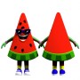 Adorable Watermelon Mascot Costume for Events Promotions