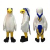 Adorable White Eagle Mascot Costume for Events Promotions
