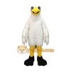 Adorable White Eagle Mascot Costume for Events Promotions Adorable White Eagle Mascot Costume for Events Promotions