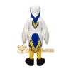 Adorable White Eagle Mascot Costume for Events Promotions Adorable White Eagle Mascot Costume for Events Promotions