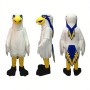 Adorable White Eagle Mascot Costume for Events Promotions