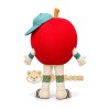 Adorable Apple Mascot Costume for Events Promotions