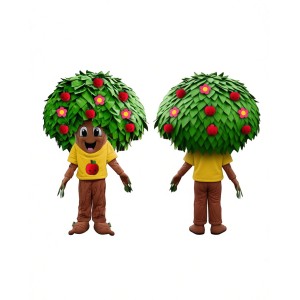 Adorable Tree Mascot Costume for Events Promotions