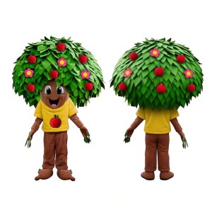 Adorable Tree Mascot Costume for Events Promotions
