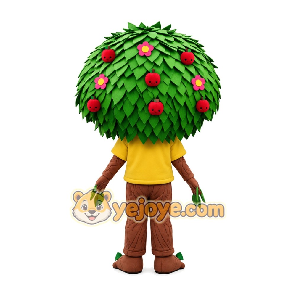 Adorable Tree Mascot Costume for Events Promotions Adorable Tree Mascot Costume for Events Promotions